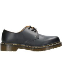 Dr. Martens - Dr. Martens flache Schuhe schwarz - Lyst