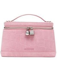Jacquemus - Le Petit Vanity Leather Shoulder Bag - Lyst