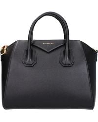 Givenchy - Handtassen Antigona Vrouwen Leer Zwart - Lyst