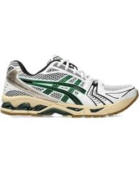 Asics - Gel-Kayano 14 Mesh And Faux Leather Sneakers - Lyst