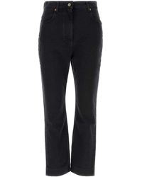 Valentino Garavani - Stretch Denim Jeans - Lyst