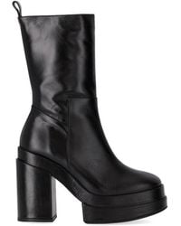 Paloma Barceló - Eros Heeled Ankle Boot - Lyst