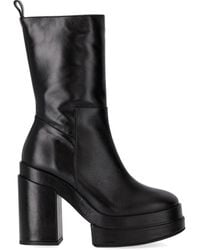 Paloma Barceló - Eros Heeled Ankle Boot - Lyst