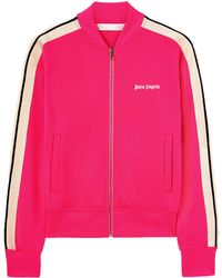 Palm Angels - Embroidered Bomber Jacket - Lyst