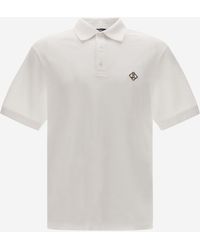 Herno - Cotton Polo Shirt With Logo - Lyst