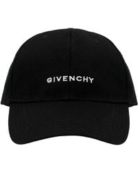 Givenchy - Hat With Logo - Lyst