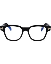 Tom Ford - Round Optical Ft5977 B 001 - Lyst