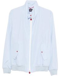 Kiton - Jacket With Zip Pocket - Lyst