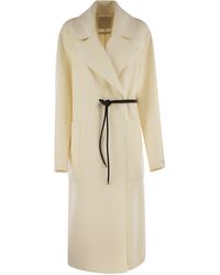 Sportmax - Abate Double Dressing Gown Coat - Lyst