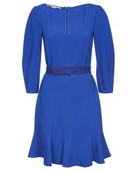 Stella McCartney - Lange Mouwen Jurk - Lyst