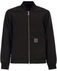 Carhartt - Chaqueta bomber de algodón con forro Kylan - Lyst