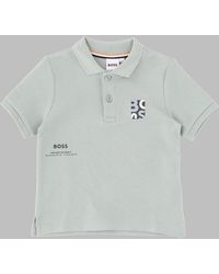 BOSS - Polo A Maniche Corte - Lyst