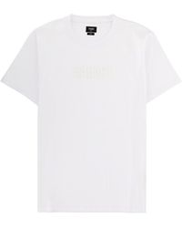 Fendi - T Shirt Con Logo 3 D - Lyst