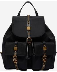 Pinko - Nylon-Rucksack - Lyst