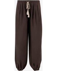 THE GARMENT - Broek Van Biologisch Katoen - Lyst