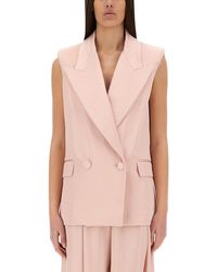 Nina Ricci - Double-Breasted Waistcoat - Lyst