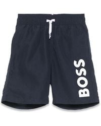 BOSS - Bermuda Essentiel - Lyst