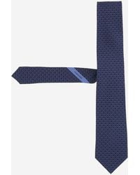 Ferragamo - Silk Tie Ties & Bow - Lyst