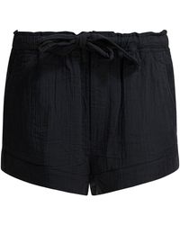 Isabel Marant - Birva Shorts Black - Lyst