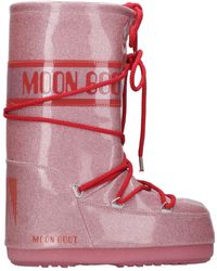 Moon Boot - Mondstiefel Stiefel rosa - Lyst