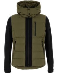 Tatras - Army Nylon Taro Down Jacket - Lyst