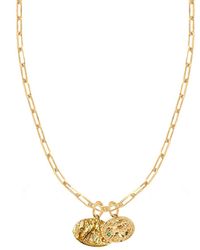 Hermina Athens - Minoas Knossos Charme vielseitige Kette - Lyst