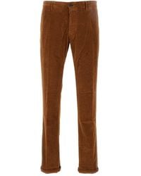 Incotex - Hosen braun - Lyst