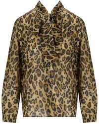 Marella - Nastro Animalier Shirt - Lyst