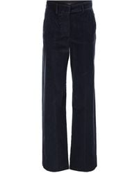 Max Mara - Tania Wide Leg Corduroy Trousers - Lyst