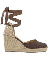 Castañer - Carina Wedge Espadrilles - Lyst