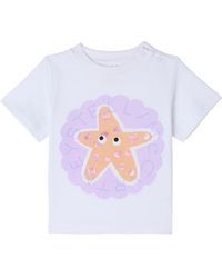 Stella McCartney - T-Shirt "Seastar" - Lyst