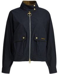 Barbour - Jassen ,Blauw ,Katoen Blackthorn Casual Jacket - Lyst