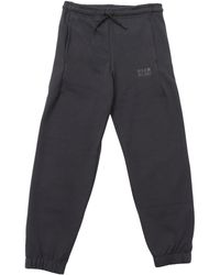 MSGM - Interlock Broek Unisex - Lyst