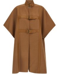 Twinset - Capa de lana de gemelo - Lyst