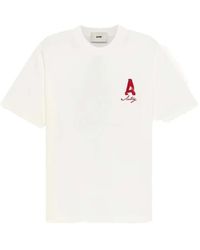 Autry - Heritage T Shirt With A Washed Effect - Lyst