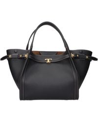 Tod's - Leather Handbags For - Lyst