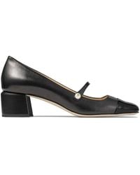 Jimmy Choo - Elisa 45 Patent Leather Pumps - Lyst