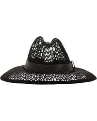 Brunello Cucinelli - Prew Hat avec un groupe précieux - Lyst