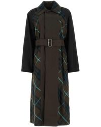 Burberry - Bradford Reversible Belted Car Coat, Brand Size 8 (Us - Lyst