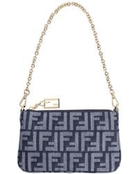 Fendi - Pochette "Baguette" - Lyst