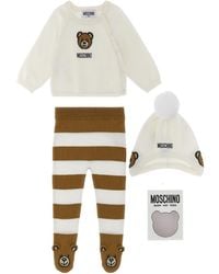 Moschino - Baby Jersey Pant Top Set - Lyst