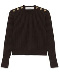 Golden Goose - Maglione Con Lavorazione Intrecciata - Lyst