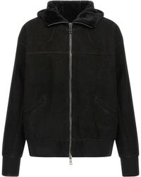 Giorgio Brato - Cotton Hooded Jacket - Lyst