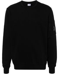 C.P. Company - Cotton Crewneck Sweatshirt - Lyst