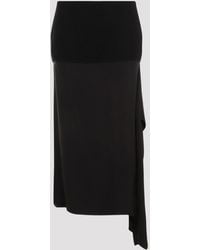 Jil Sander - Skirts > midi skirts - Lyst