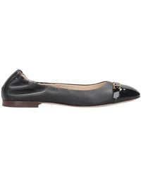 Tod's - Tod 's Flache Schuhe schwarz - Lyst