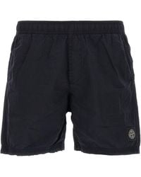 Stone Island - Nylon Metall Badeanzug - Lyst