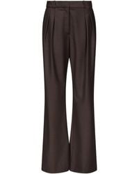 Loulou de Saison - Sbiru Lds Straight Leg Pants - Lyst
