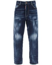 DSquared² - 'Boston' geschnittene Jeans - Lyst