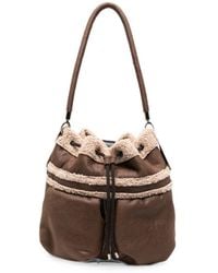 La Milanesa - Lucille Bucket Bag - Lyst